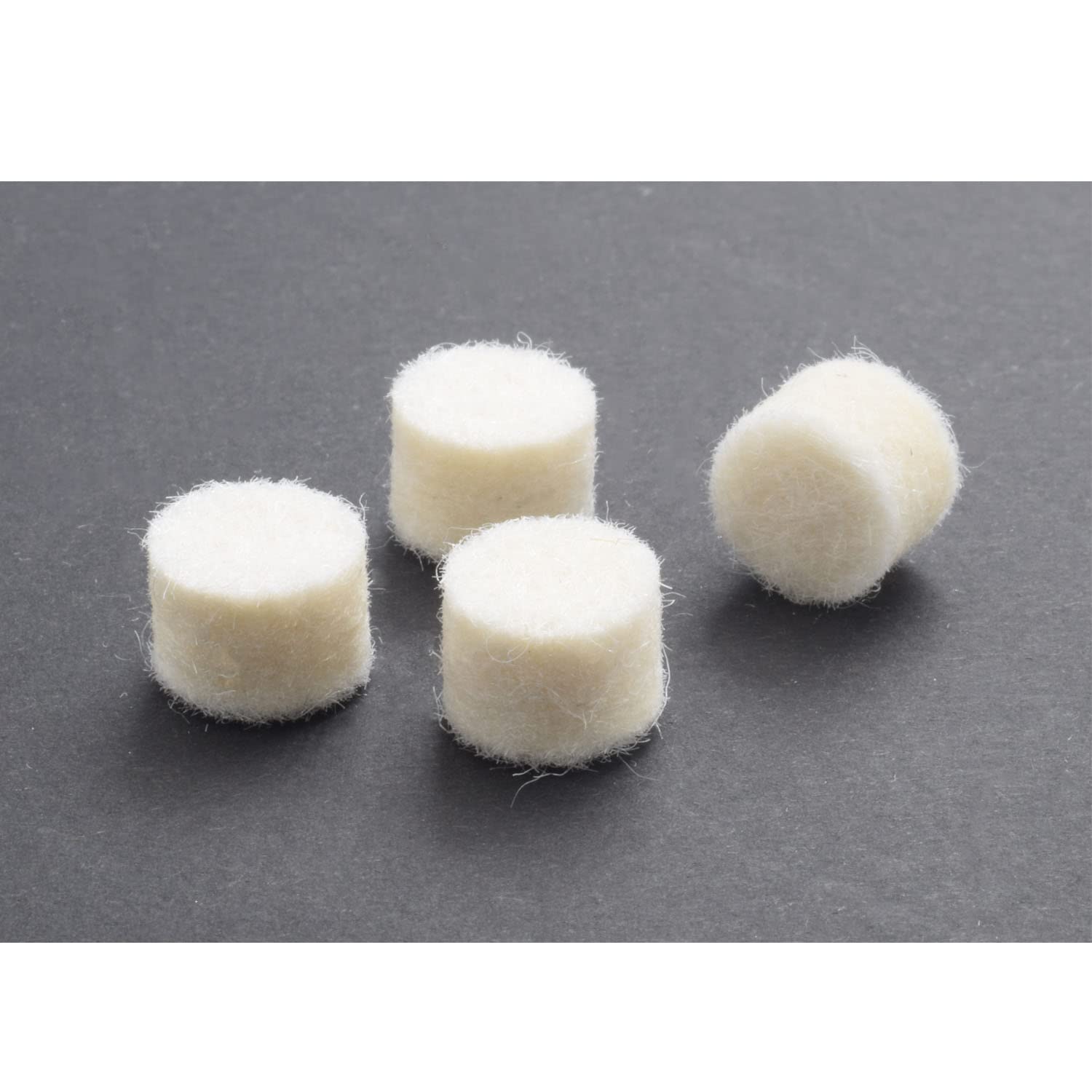 100 Counts Gun Cleaning Felt Pellets & Pads - Premium Rifle & Airgun Cleaning Kit for Quick Maintenance - Perfect for Hunting, Target Practice & Firearm Care