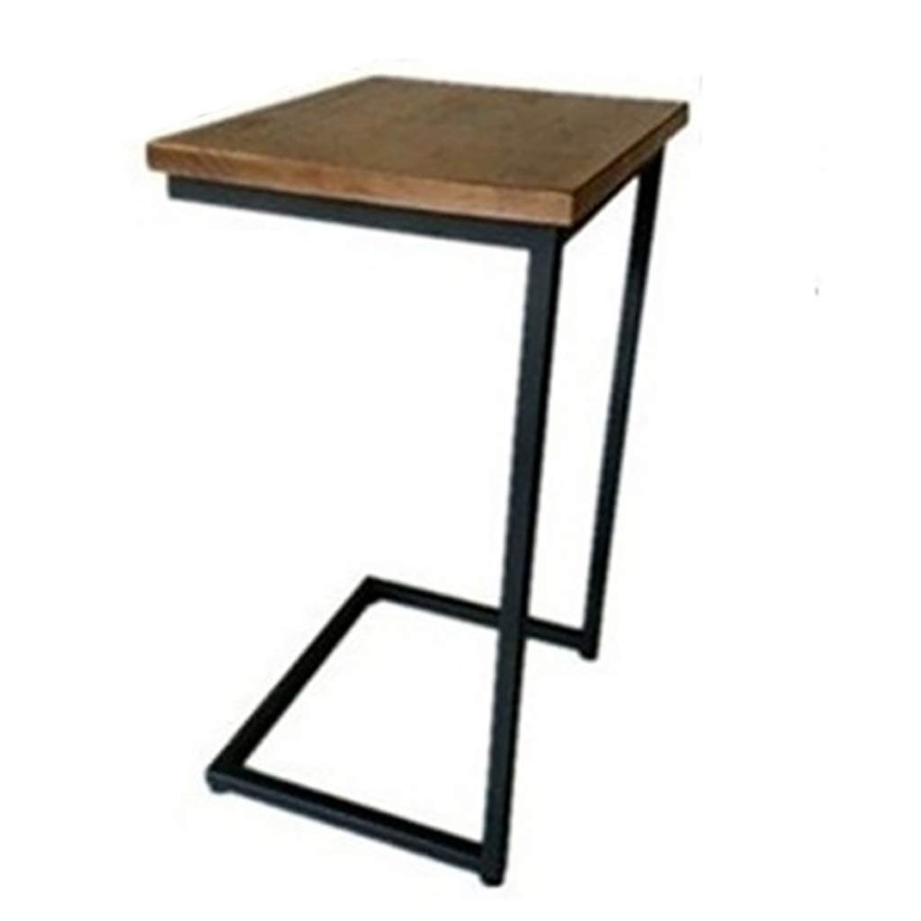 Modern C-Shaped Computer Desk & Side Table - 40x32x60cm Multi-Functional Study Desk, Bedside Table, Sofa End Table & Coffee Table - Perfect for Home Office, Living Room & Dorm Room Workspace