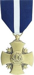 Authentic US Navy Cross Medal - Official Issue by The United States Navy | Military Awards, Collectibles & Display for Patriotic Decor