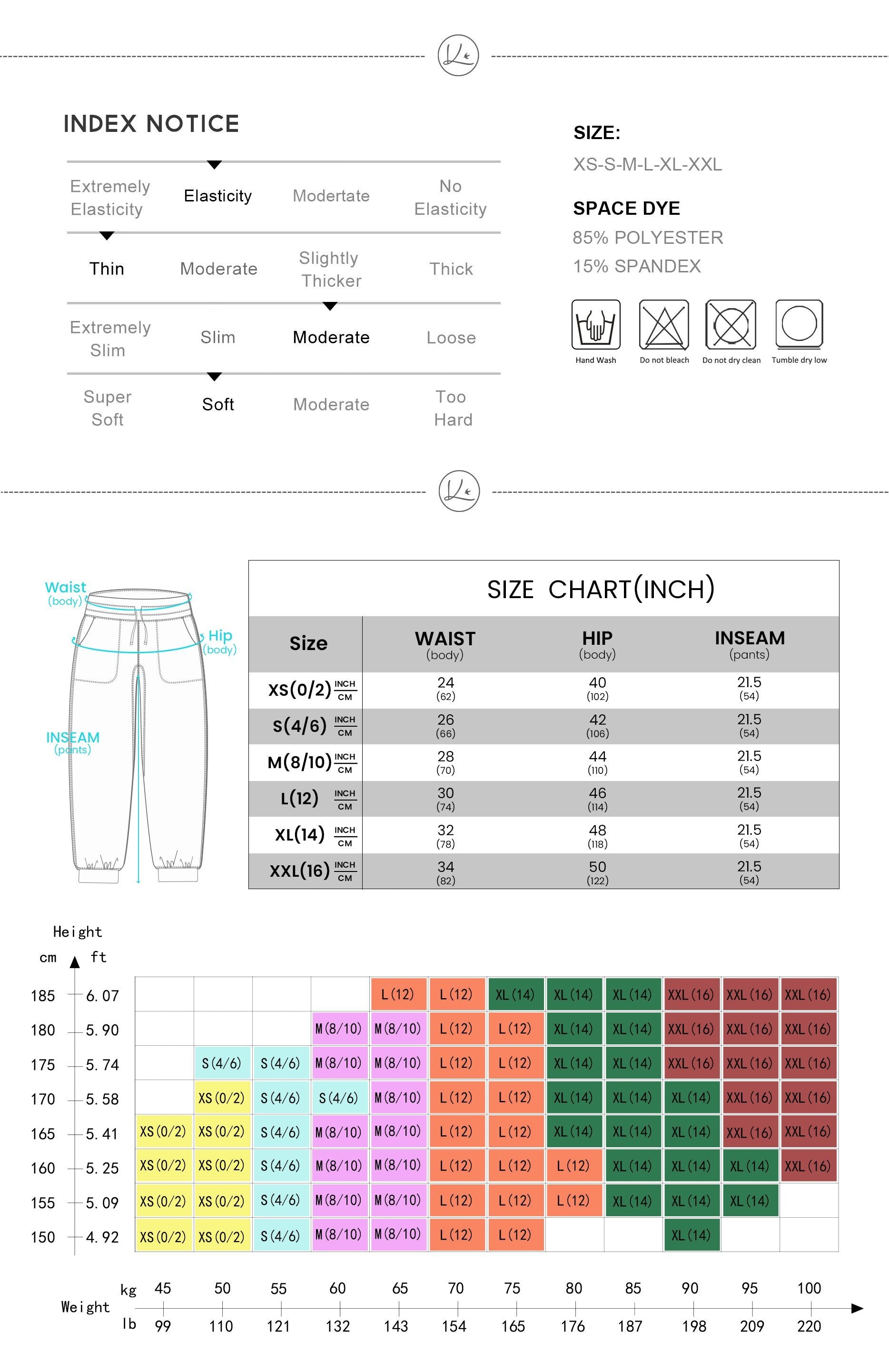 Loose Fit Jogging Pants for Women & Men - Comfortable Workout Running Yoga Sweatpants with Pockets - Perfect for Gym, Lounge & Outdoor Activities