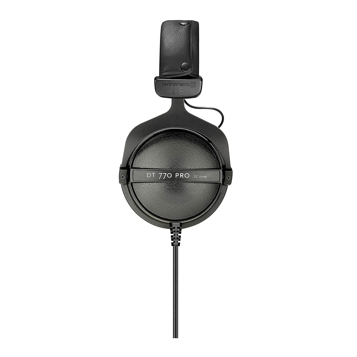 Beyerdynamic DT 770 PRO 32 Ohm Studio Headphones with Hard Case - Professional Over-Ear Headset for Recording, Mixing & Gaming - Premium Bundle for Musicians & Audiophiles