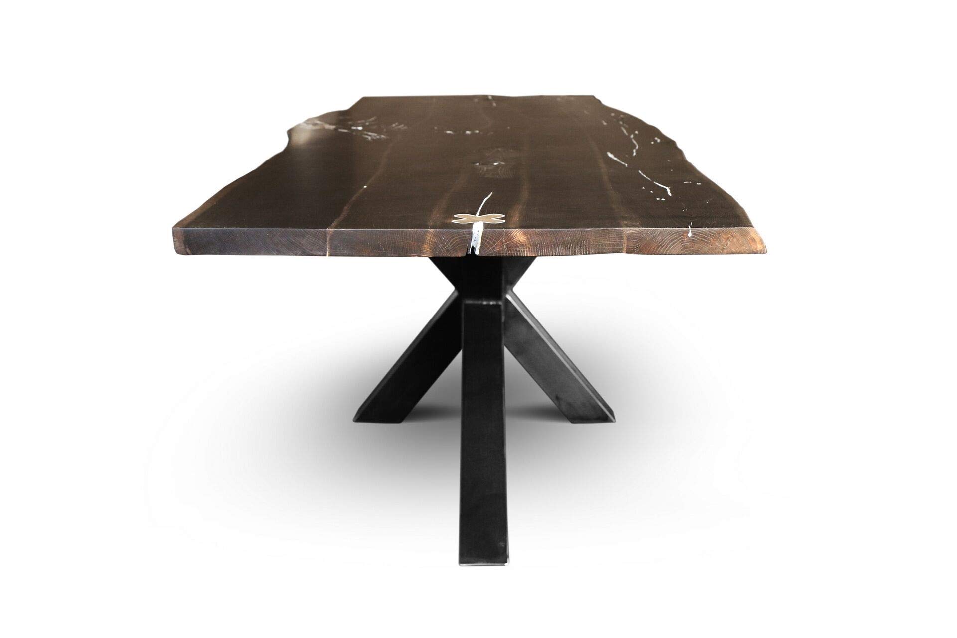 Adler UR Dining Table - Modern Wooden Dining Table for Small Spaces, Perfect for Apartments, Kitchens, and Cozy Dining Rooms