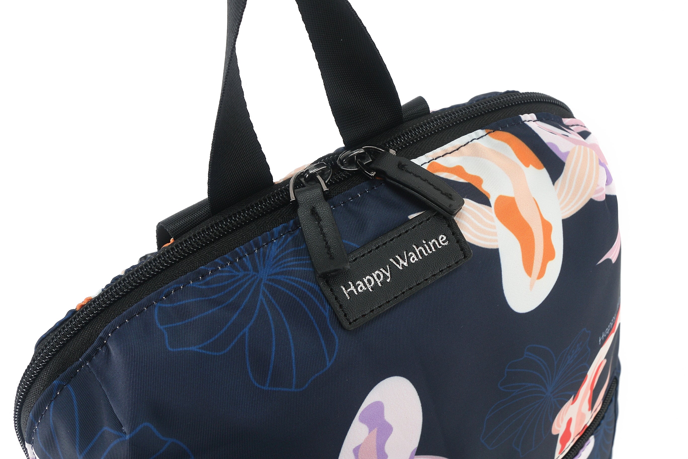 Kelly Koi Navy Backpack - Stylish & Durable School, Travel & Work Bag for Men & Women | Perfect for College, Commuting & Outdoor Adventures