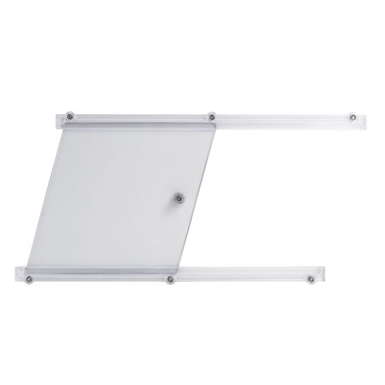 Universal Sliding Window Kit - Left & Right Hand Angled Options for Easy Installation | Perfect for Home, Office & RV Windows