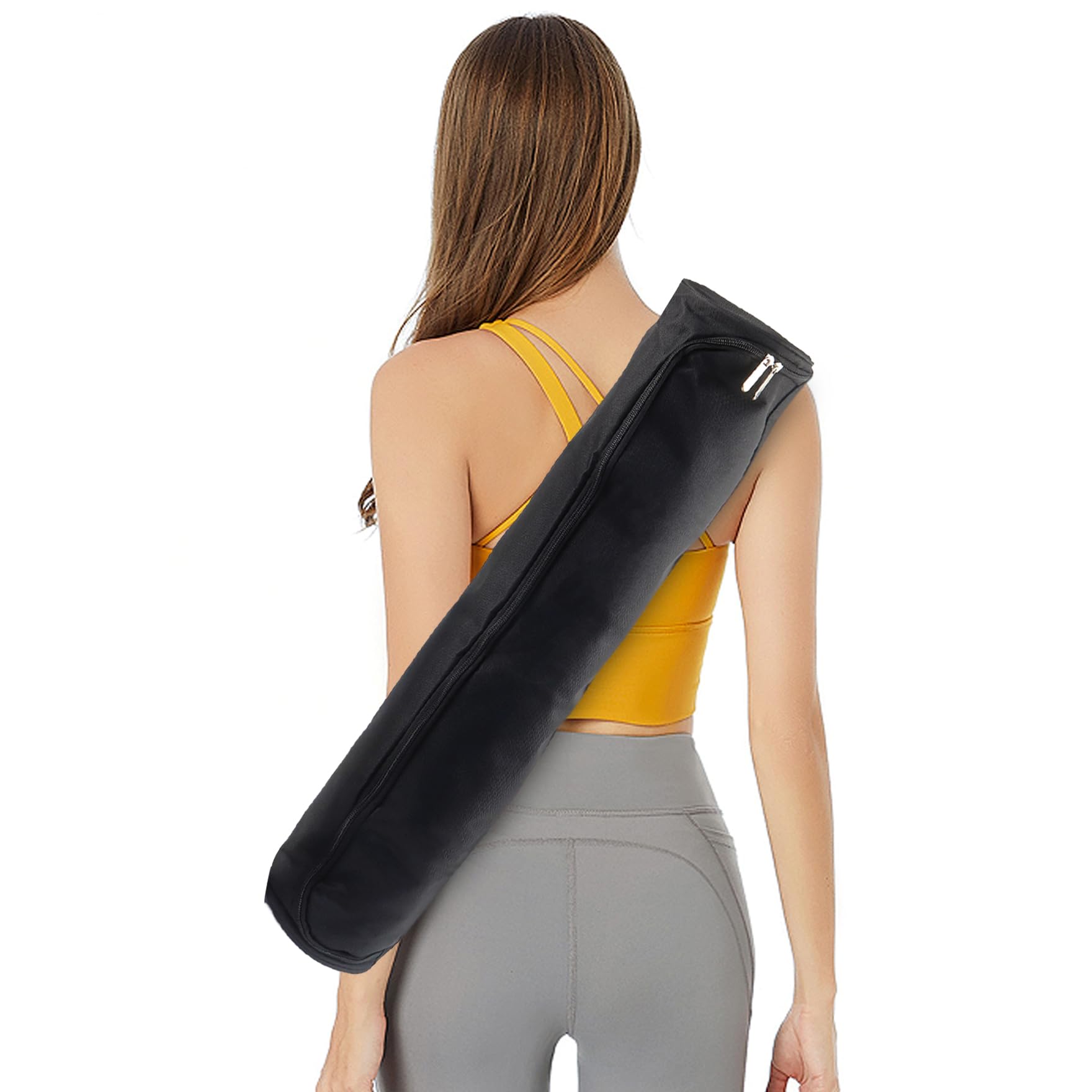 Premium Yoga Mat Bag with Adjustable Strap - Lightweight & Portable Yoga Mat Carrier for Gym, Beach, Travel - Ideal for Women & Men - Perfect for Yoga Classes, Outdoor Workouts & Fitness Trips