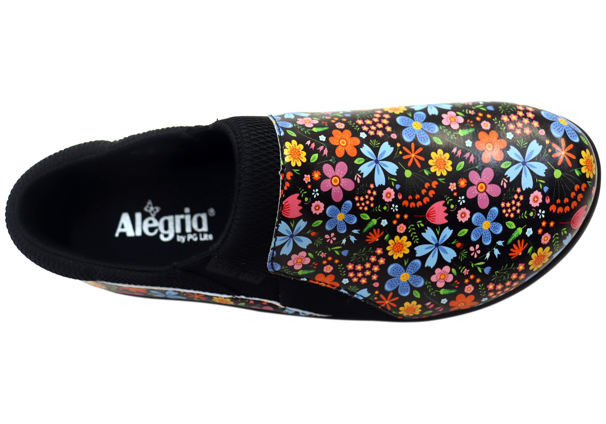 Alegria Duette Women's Comfortable Slip-On Shoes - Wonder Wall Print - Arch Support & Cushioned Footbed - Perfect for Nurses, Teachers & All-Day Wear
