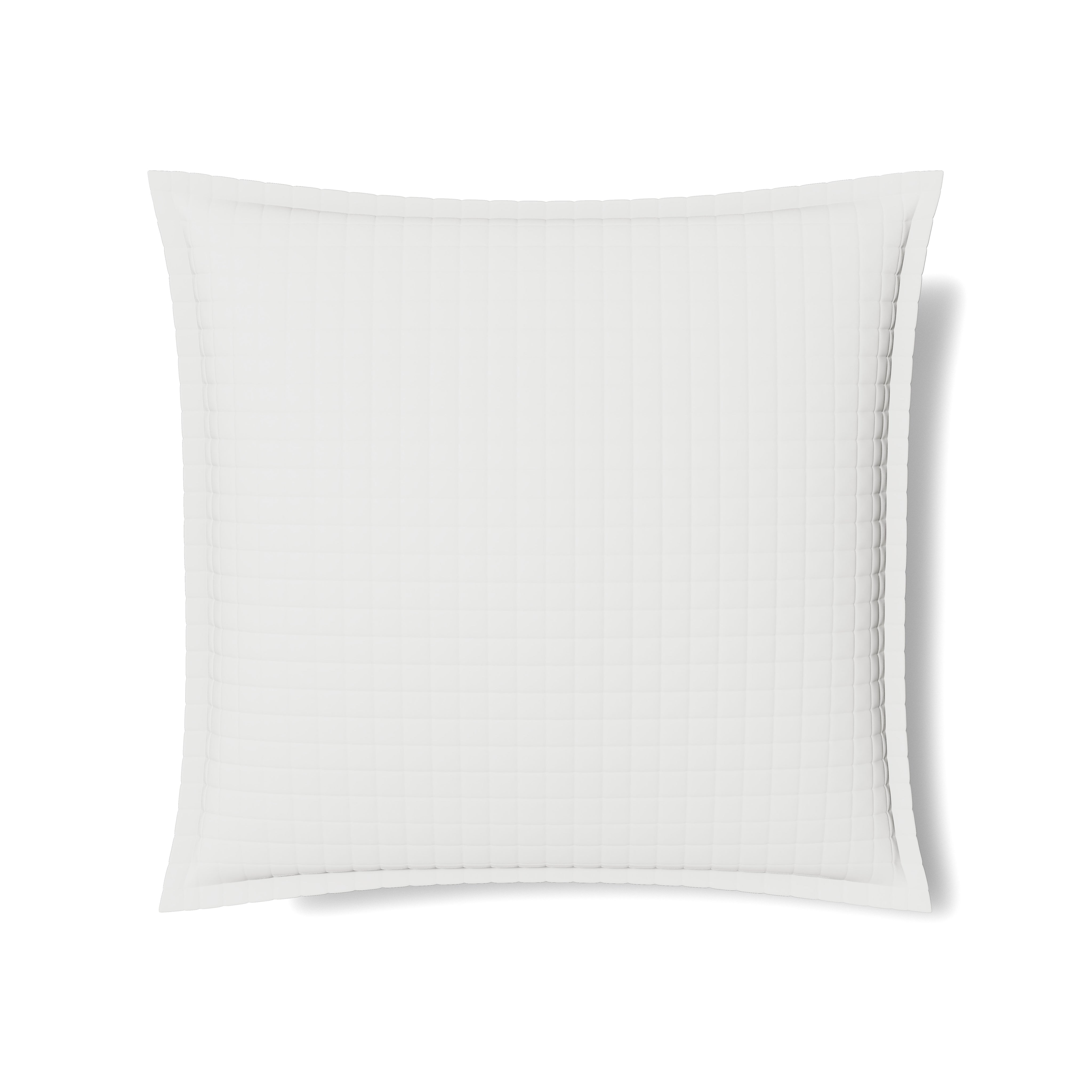 Ready to Bed 2.0 Quilted Sham - Premium Soft Bedding Pillow Cover for Comfortable Sleep - Perfect for Master Bedroom, Guest Room & Home Decor