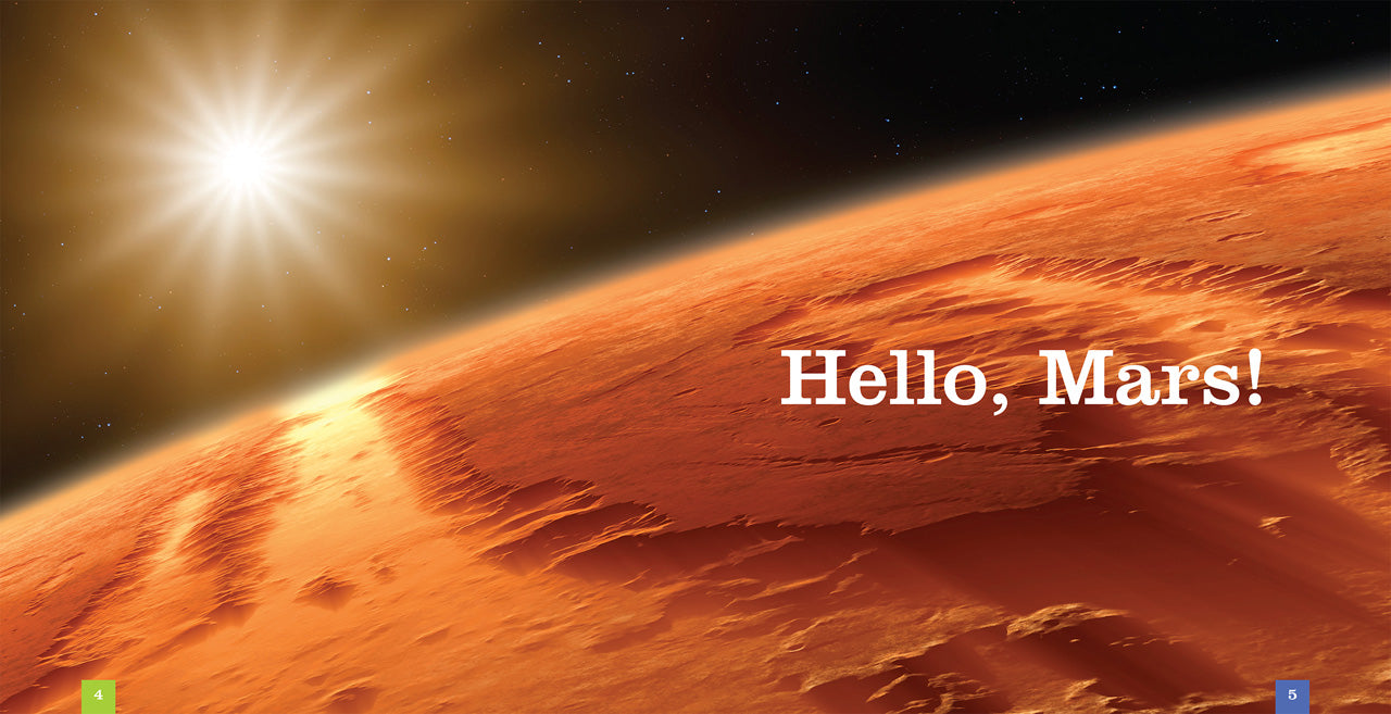 Mars Exploration Book 9781608189151 - Perfect for Space Enthusiasts & Science Lovers