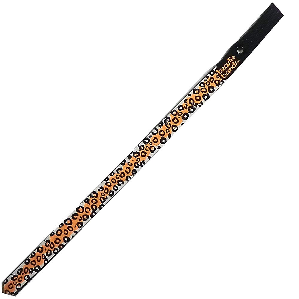Stylish Leopard Print Cat Collar - Adjustable & Breakaway Safety Collar for Cats - Perfect for Indoor & Outdoor Adventures