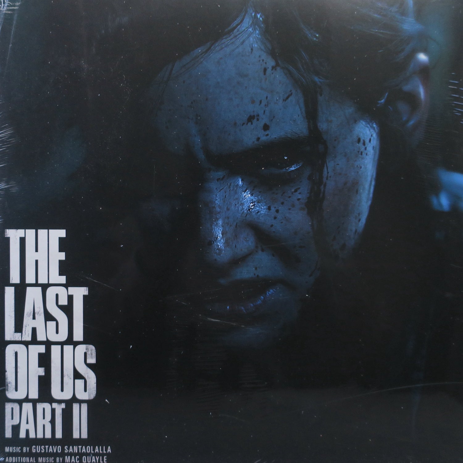 The Last of Us Part 2 Game Soundtrack by Gustavo Santolalla - 180g Vinyl 2LP Limited Edition - Perfect for Gaming Sessions & Collector's Display
