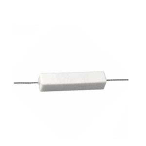 10W 5 Ohm High Power Ceramic Resistor - 5% Tolerance Axial Lead for Audio Amplifiers, Power Supplies & Industrial Equipment