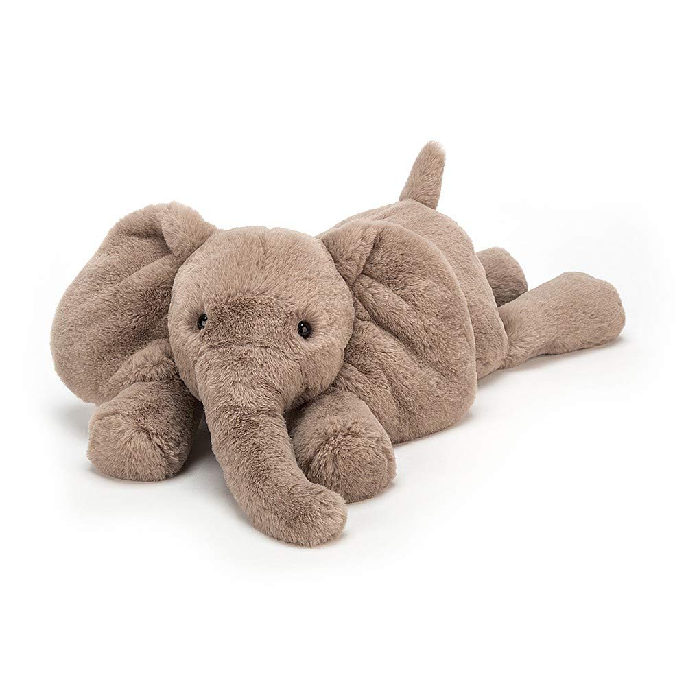 Jellycat Smudge Elephant Stuffed Animal 16.5