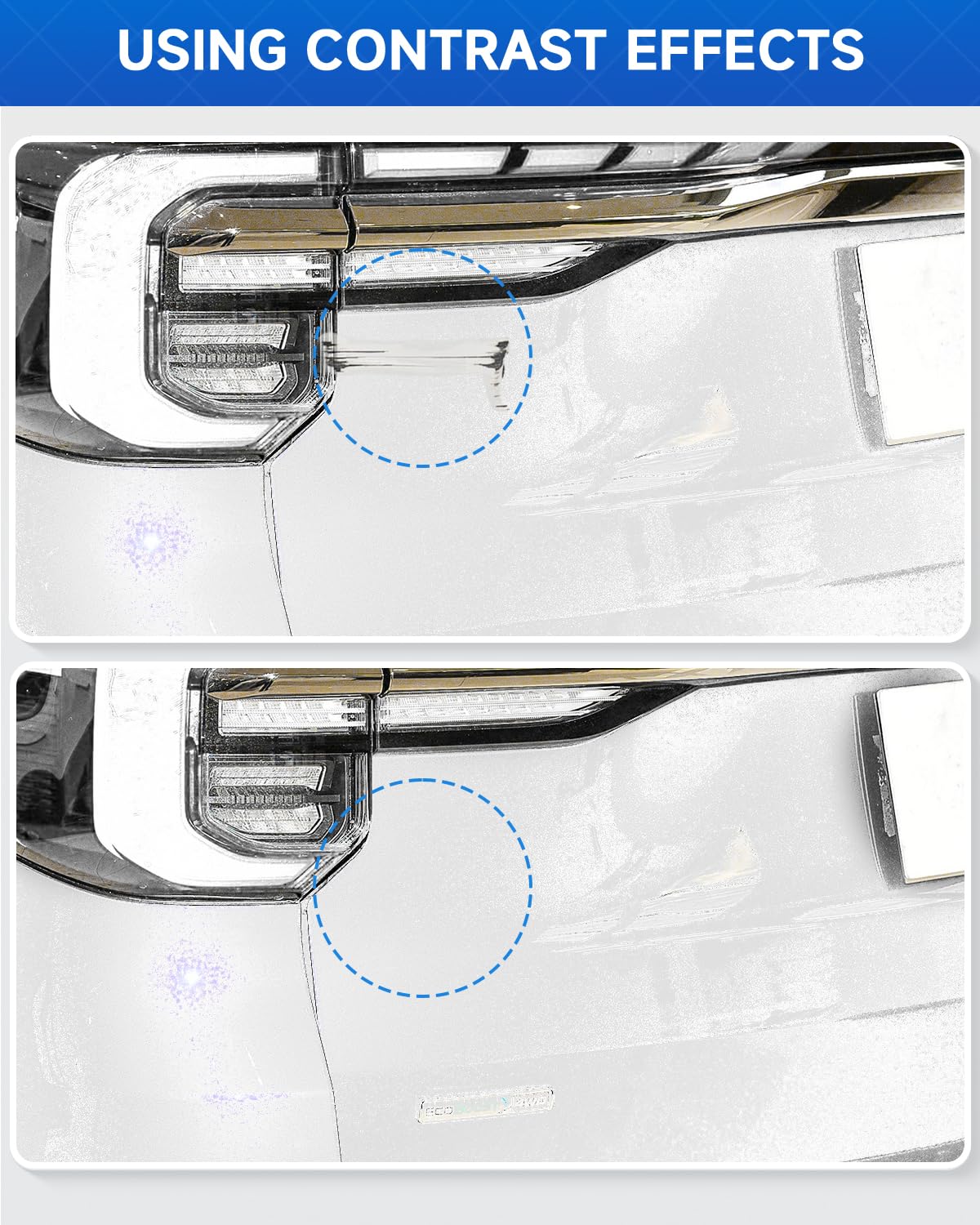 Toyota Touch Up Paint - 040 Super White/Ice Cap Exact Match for Car Scratch Repair | Perfect for Small Chips, Scratches & Dings on Doors, Bumpers & Hoods