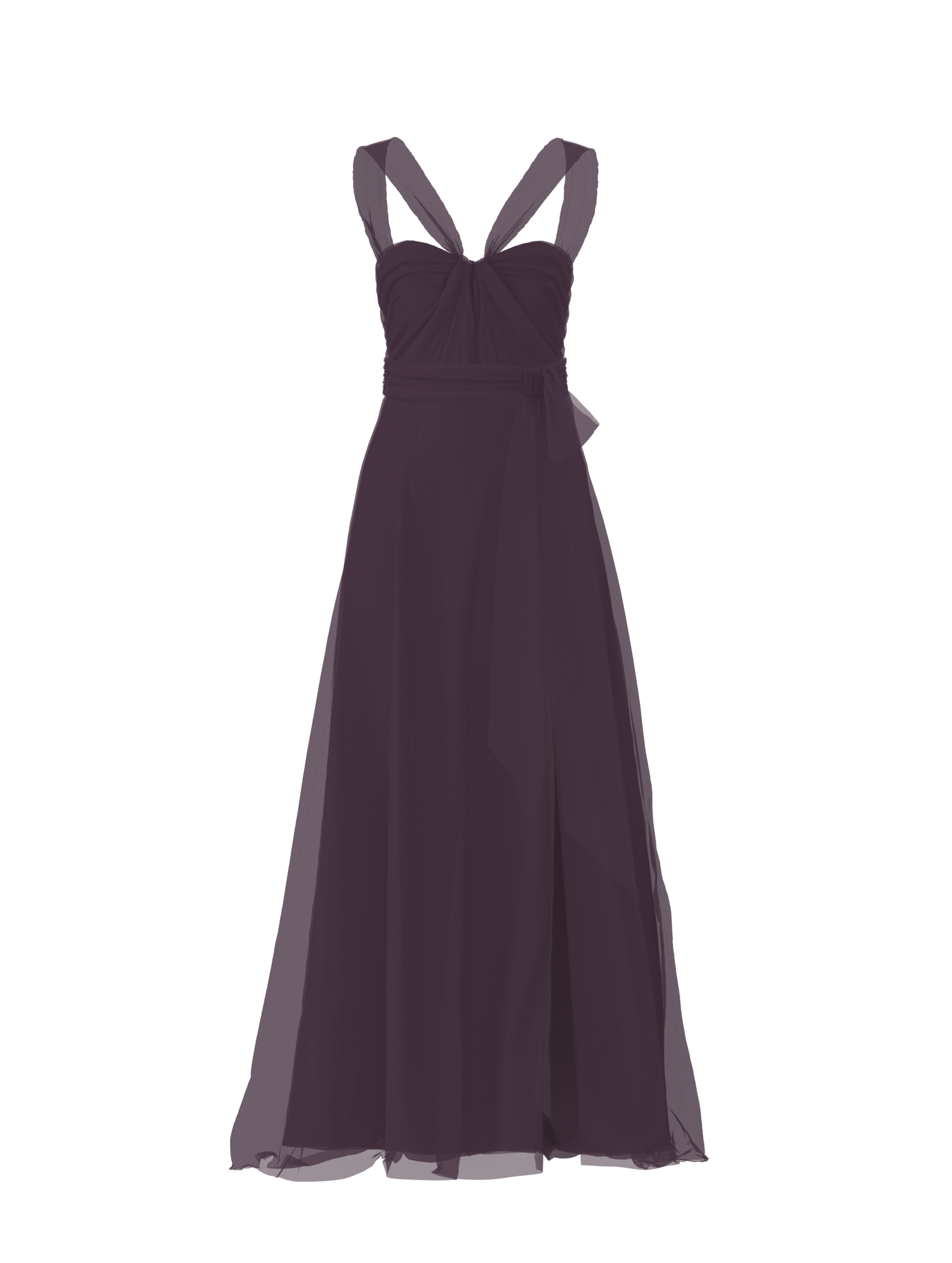 Elegant Cerisa Bodice & Arabella Skirt Set with Sash Belt in Plum - Perfect for Renaissance Fairs, Cosplay, and Themed Parties