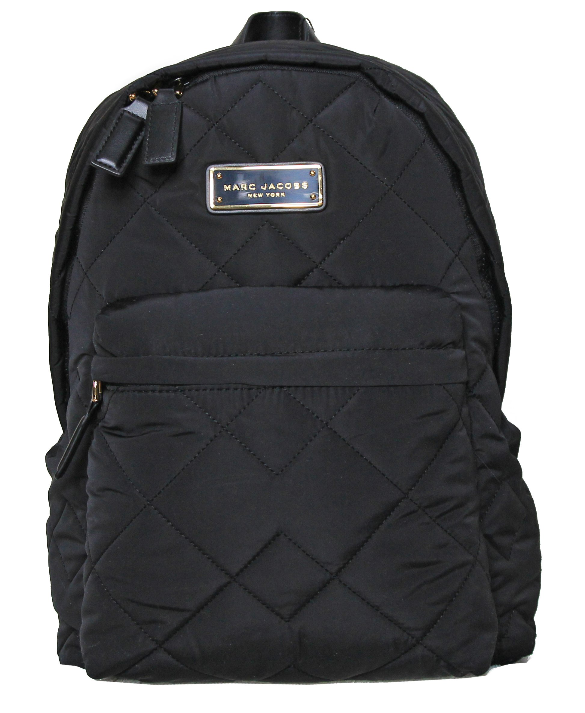 Marc by Marc Jacobs Quilted Nylon Backpack for Women - Stylish Water-Resistant Laptop Bag for Work, School & Travel | Perfect College Backpack & Commuter Bag