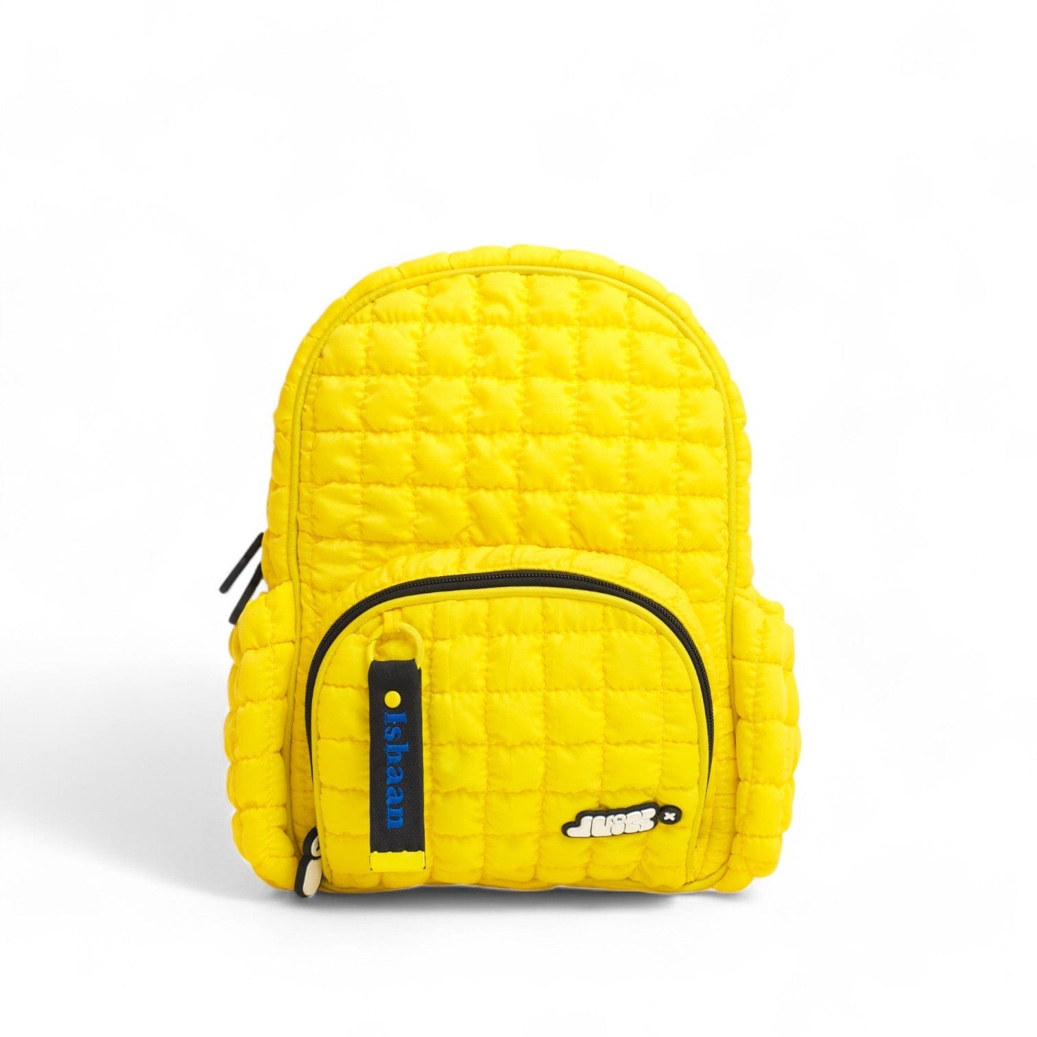 SuperNova Yellow Boba Small Backpack for Women & Teens - Cute Mini Backpack for School, Travel, and Everyday Use