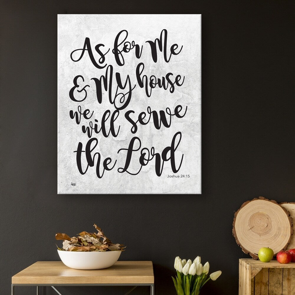 As For Me & My House