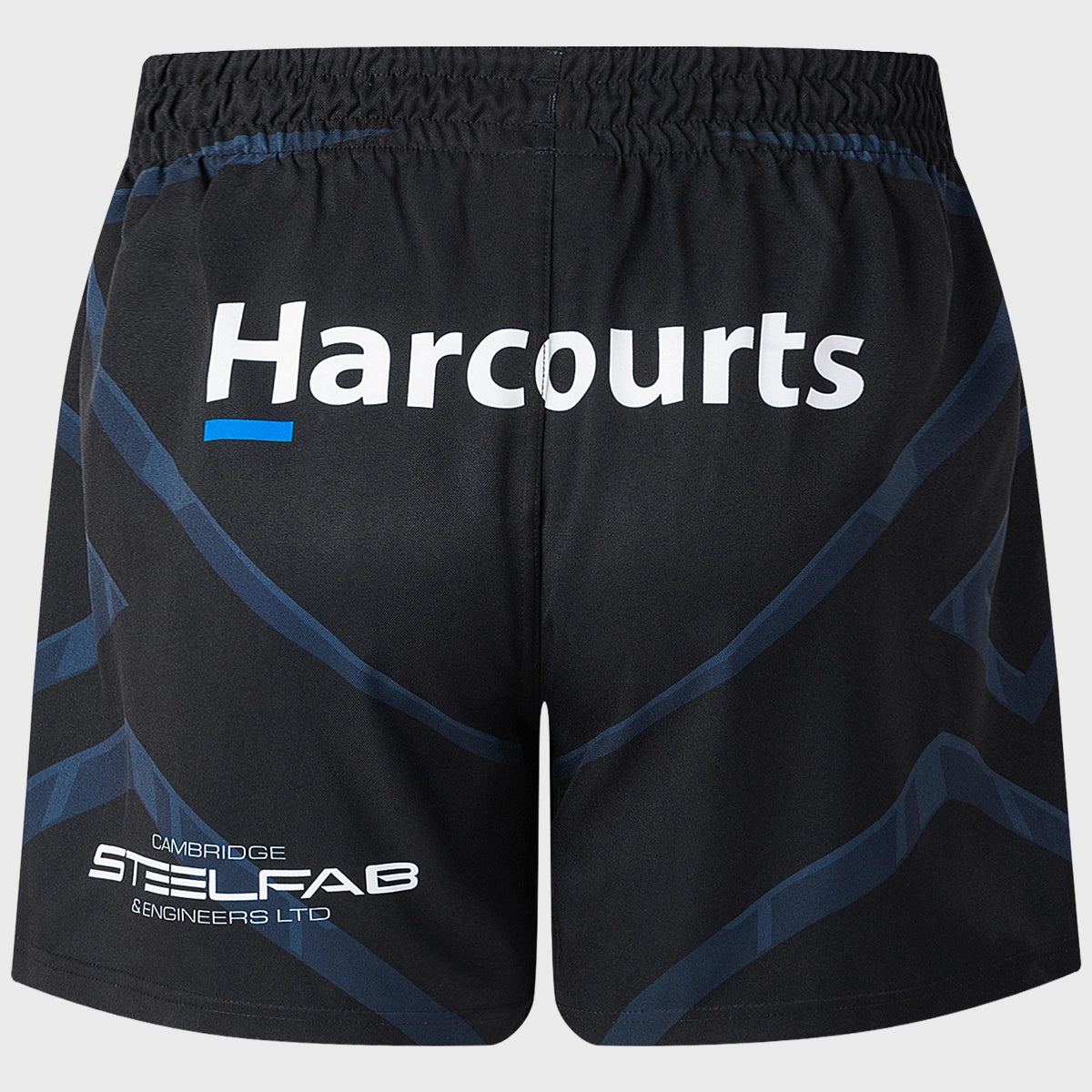 Classic Kansas City Chiefs Black Panther Rugby Shorts for Men - Comfortable & Durable for Football, Workout, and Casual Wear