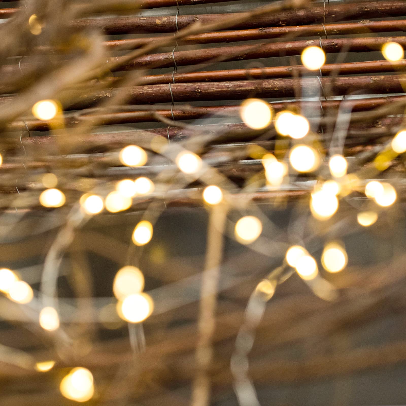 350 LED Solar String Lights Outdoor 115FT - Waterproof 8 Modes with Dimmer & Timer - Warm White Patio Lights for Garden, Yard, Gazebo, Lawn - Perfect for Backyard Parties, Weddings & Outdoor Decor