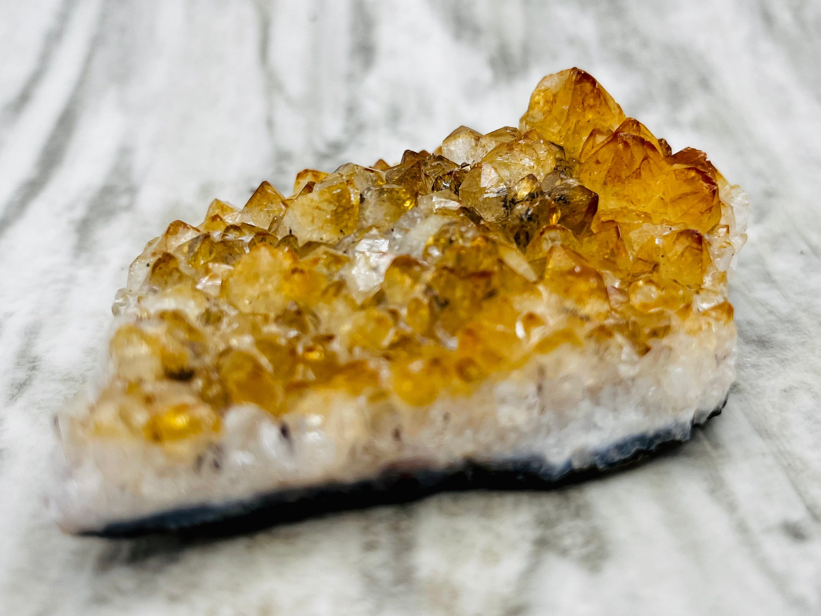 Natural Citrine Crystal Cluster - 47g Raw Citrine Stone for Healing, Meditation & Home Decor | Perfect for Reiki, Feng Shui & Spiritual Gifts