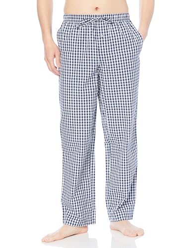 Navy White Gingham