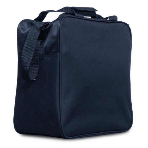 Brunswick Blast Black Single Tote Bowling Bag - Lightweight & Durable for Men & Women - Perfect for League Play, Practice & Travel