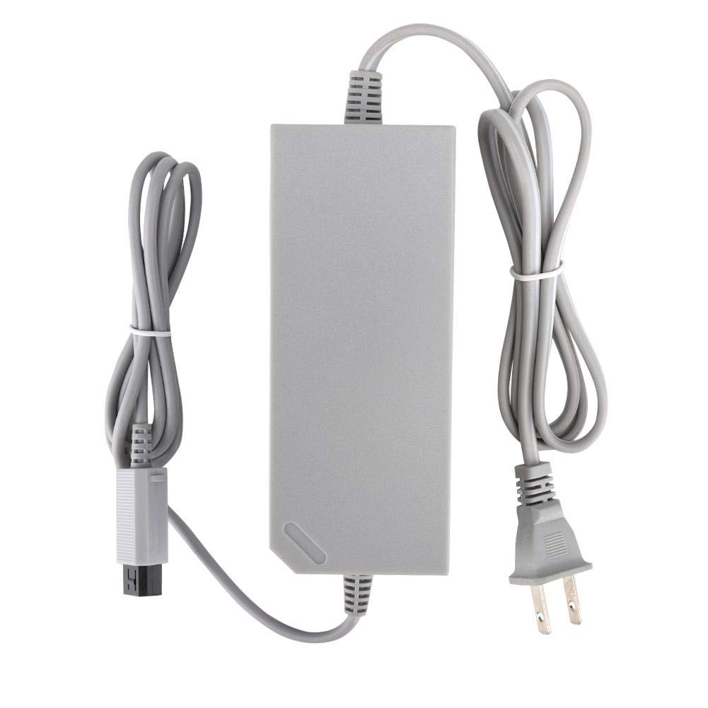 Original Title: Power Supply AC Adapter Charger Cable Cord for Gamepad, Replacement DC12V/3.7A Charger for Wii Console, 100-240V(US)   Optimized Title: **12V 3.7A AC Power Adapter Charger for Wii Console & Gamepad - Replacement 100-240V Universal Power Supply (US Plug) - Perfect for Gaming & Home Entertainment**