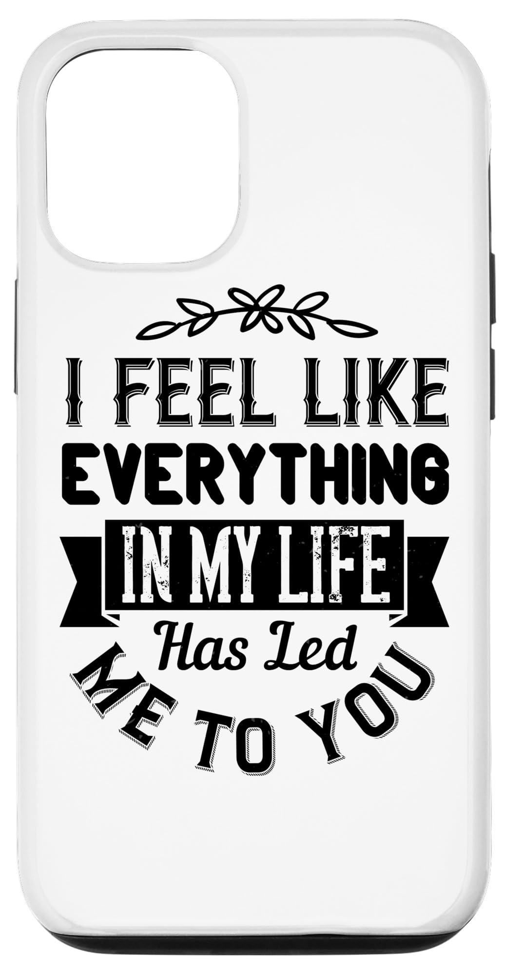 iPhone 12/12 Pro Valentine's Day Case - Romantic 
