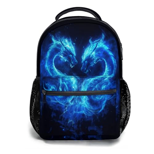 Blue Fire Dragon