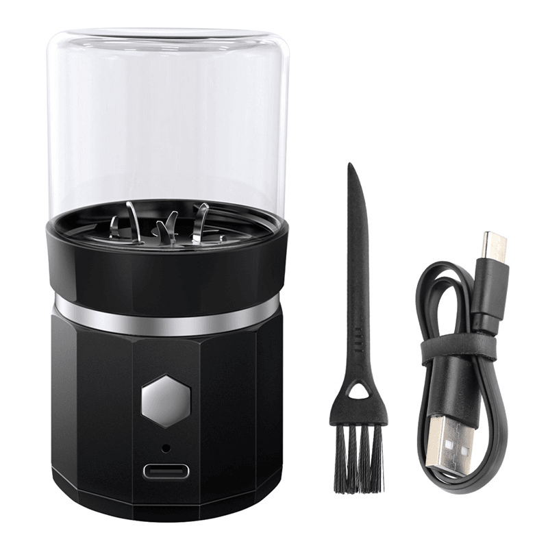 LTQ Mini Electric Grinder for Dry Herbs - Portable Herbal Crusher & Spice Grinder - Perfect for Smoking Accessories, Cooking Spices, and Aromatherapy Blends