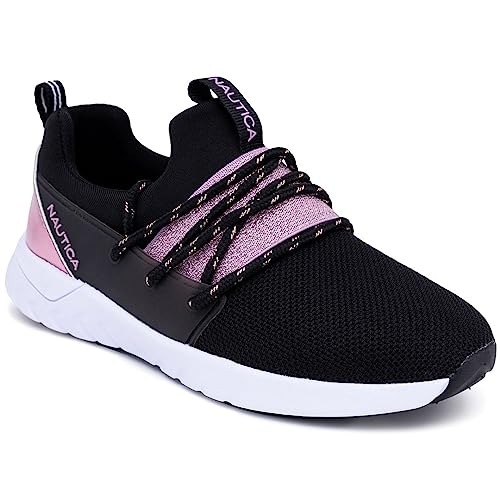 Black Pink Metallic Water Lily