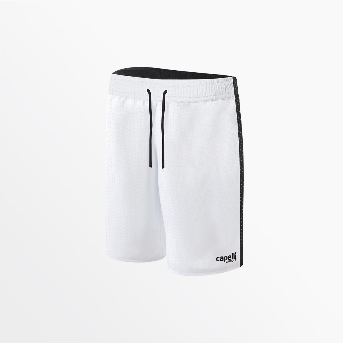 Youth Basics 2-Tone Mesh Athletic Shorts for Boys - Comfortable Breathable Running & Basketball Shorts for Kids Outdoor Sports & Gym Workouts