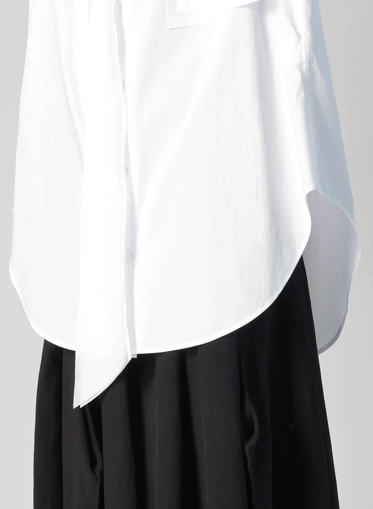 Elegant BROAD R CUTTING TIE BLOUSE for Women - Stylish Office & Casual Wear - Perfect for Work, Dates & Special Occasions