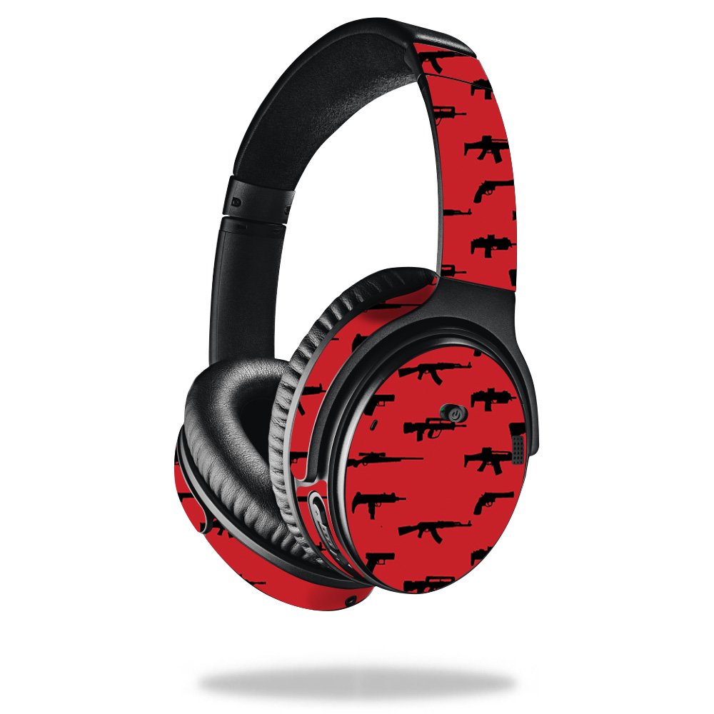 Bose QuietComfort 35 Headphone Skin - Durable Vinyl Cover for Travel & Gaming