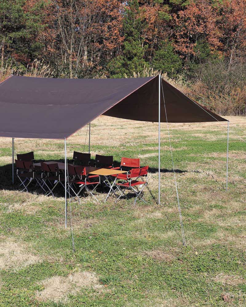 Rectangular Tarp - Heavy Duty Waterproof Cover for Camping, Hiking, and Outdoor Protection | Durable Multi-Purpose Shelter