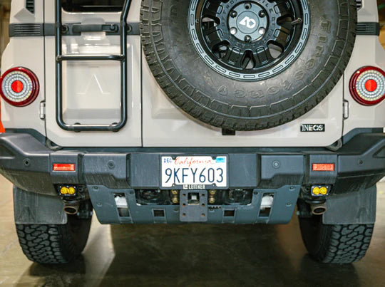 Grenadier Chase Light Brackets - Heavy Duty Off-Road LED Light Mounting Kit for Trucks & SUVs - Perfect for Night Driving & Off-Road Adventures
