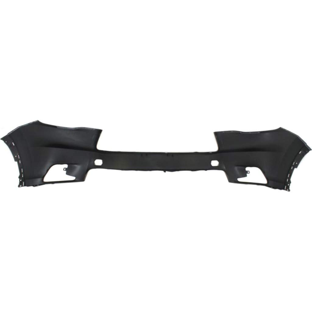 Toyota Highlander Bumper Cover 2014-2016 Front Upper Primed - Perfect Fit & Easy Installation for TO1014102 521190E925