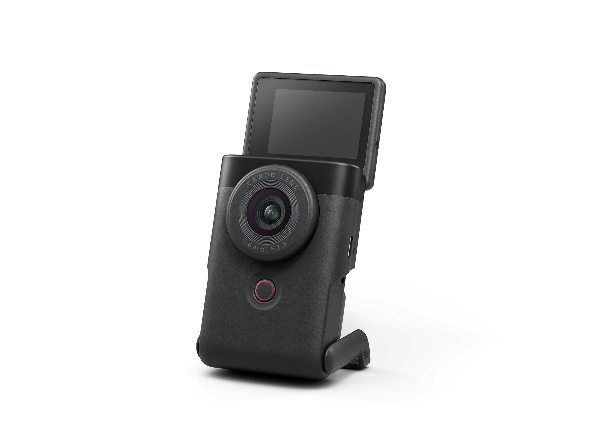 Canon PowerShot V10 Compact Vlogging Camera - 4K Video, Flip Screen & Built-in Mic - Perfect for Travel Vlogging, YouTube Content Creation & Social Media Influencers