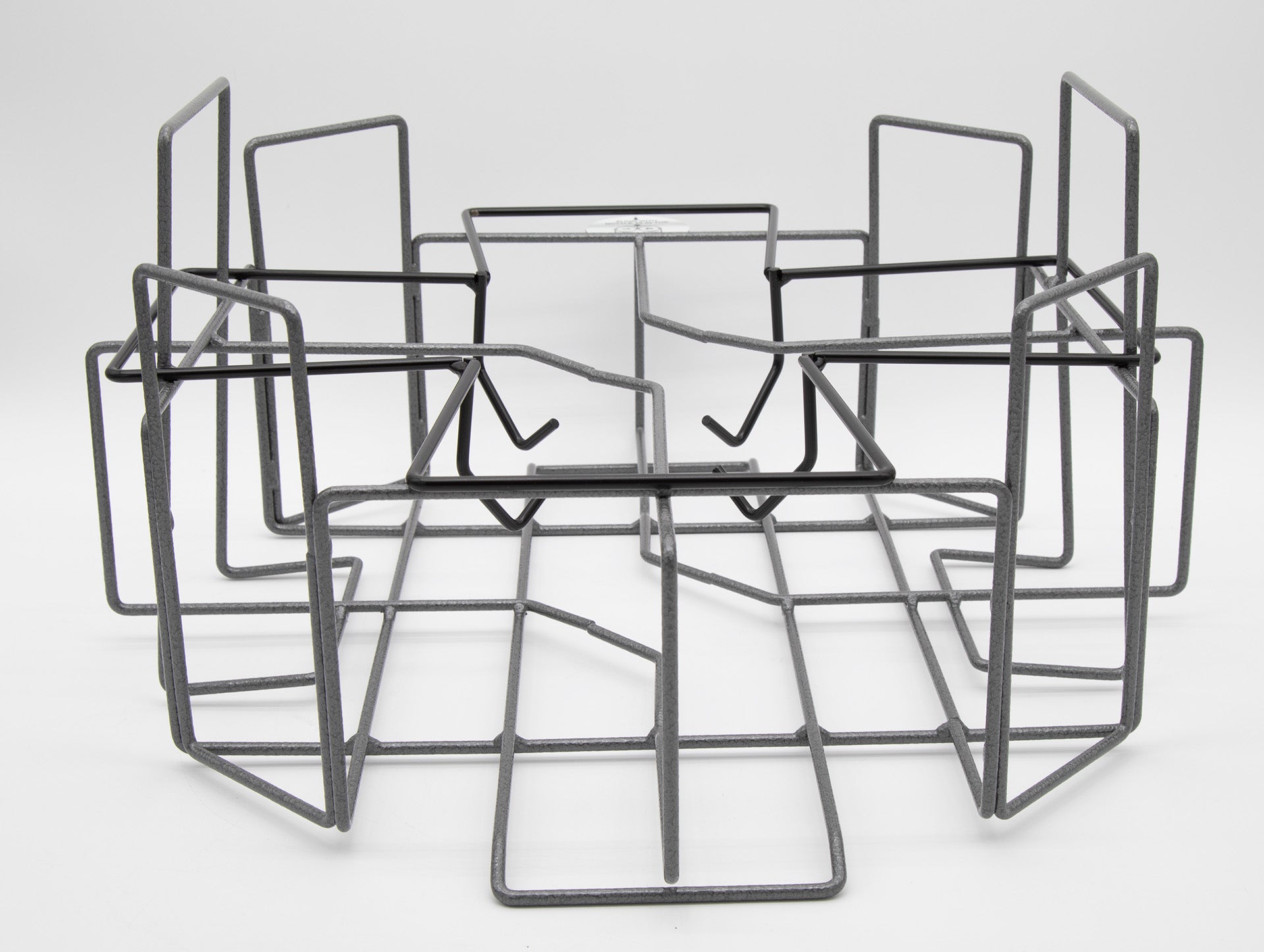 4-Bottle Sampling Rack - Secure Holder for Test Tubes & Vials - Perfect for Lab Experiments, Medical Testing & Scientific Research