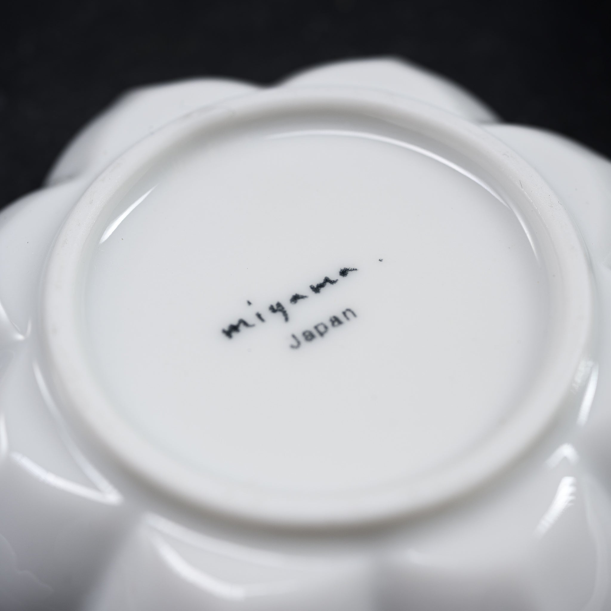 MIYAMA Mino Ware Small Condiment Plate - 7 Stylish Japanese Ceramic Dishes for Soy Sauce, Wasabi & Sushi - Perfect for Asian Dining & Home Decor