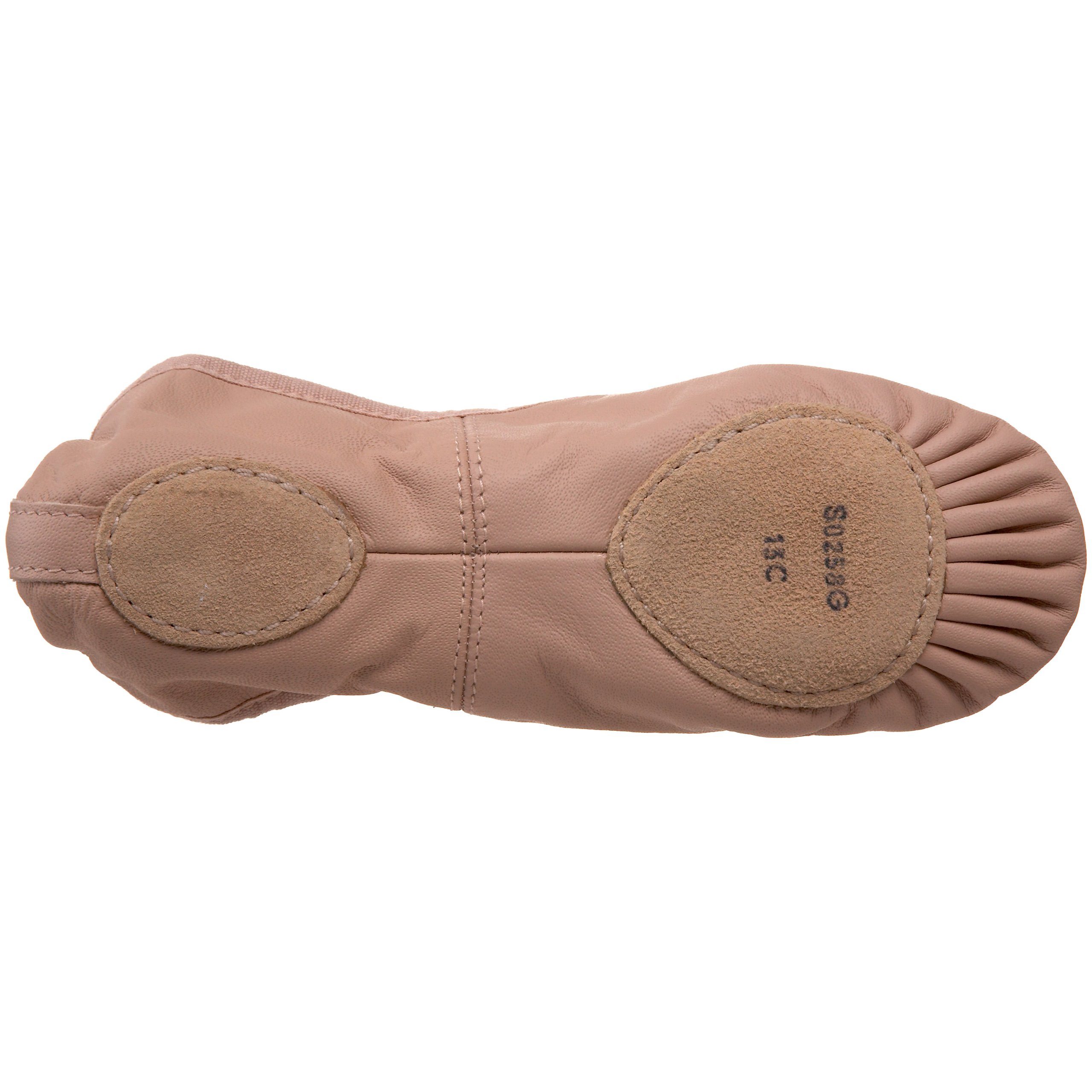 Bloch Dansoft II Ballet Flats for Toddlers & Little Kids - Lightweight & Comfortable Dance Shoes for Ballet Class & Performance