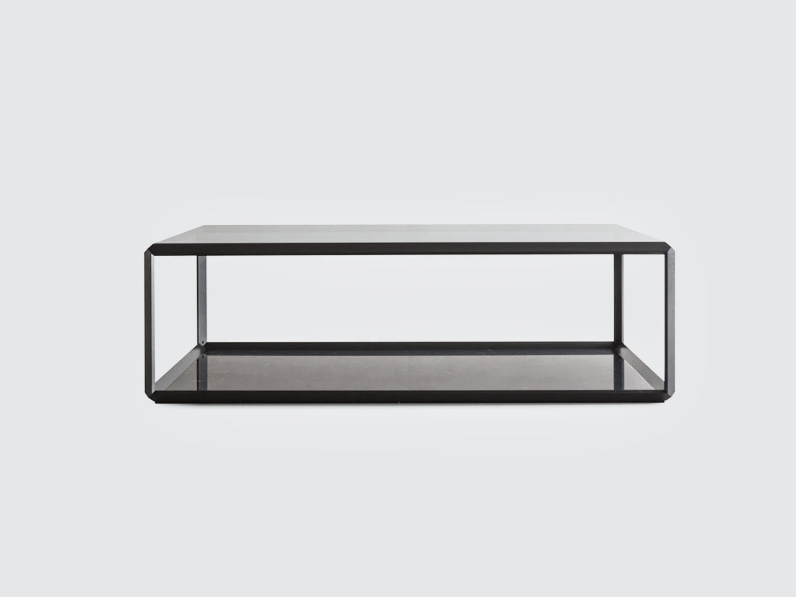 45º Modern Side Table - Small End Table for Living Room, Bedroom, Office - Compact Accent Table with Sturdy Metal Frame & Tempered Glass Top - Perfect for Coffee, Books, Lamps & Home Decor