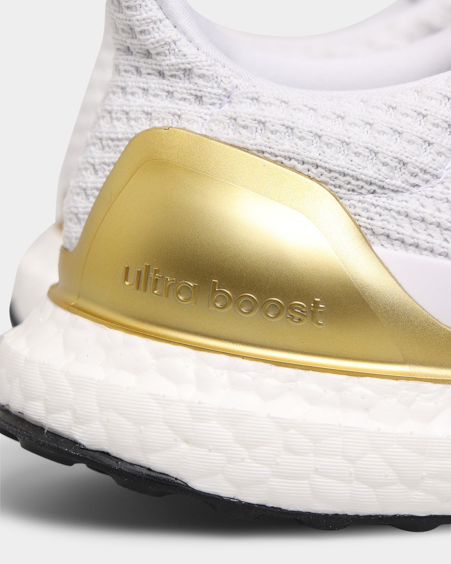 Adidas Ultraboost 4.0 DNA Running Shoes - Cloud White/Gold Metallic | Lightweight & Comfortable for Men & Women | Perfect for Jogging, Gym Workouts & Daily Wear