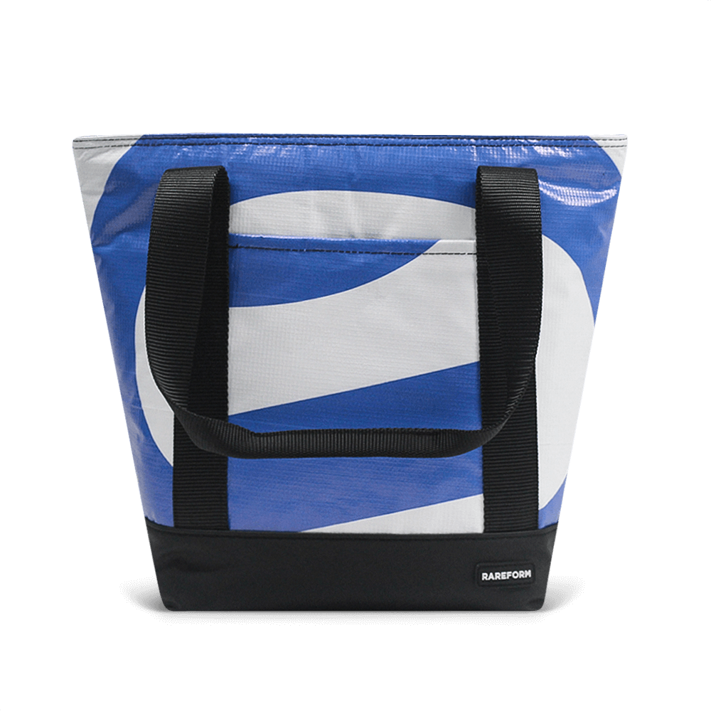 Beck Cooler Bag Bkblue 00068 - Insulated Lunch Bag for Work, Picnic & Outdoor Activities - Leakproof & Durable Cooler Tote for Food & Drinks