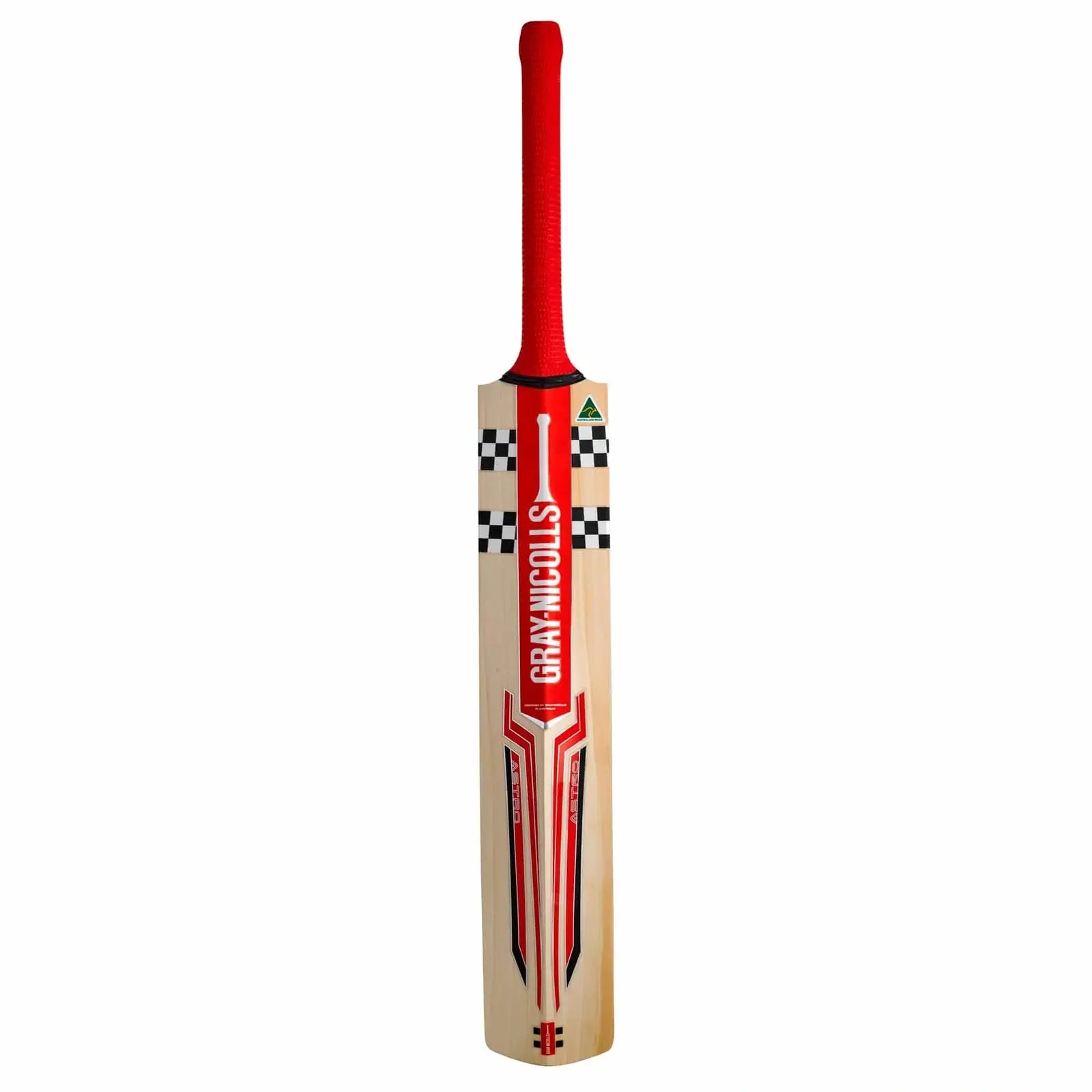 GN Astro 2500 Adult Cricket Bat - Premium English Willow Cricket Bat for Men - Perfect for Professional Matches & Training Sessions