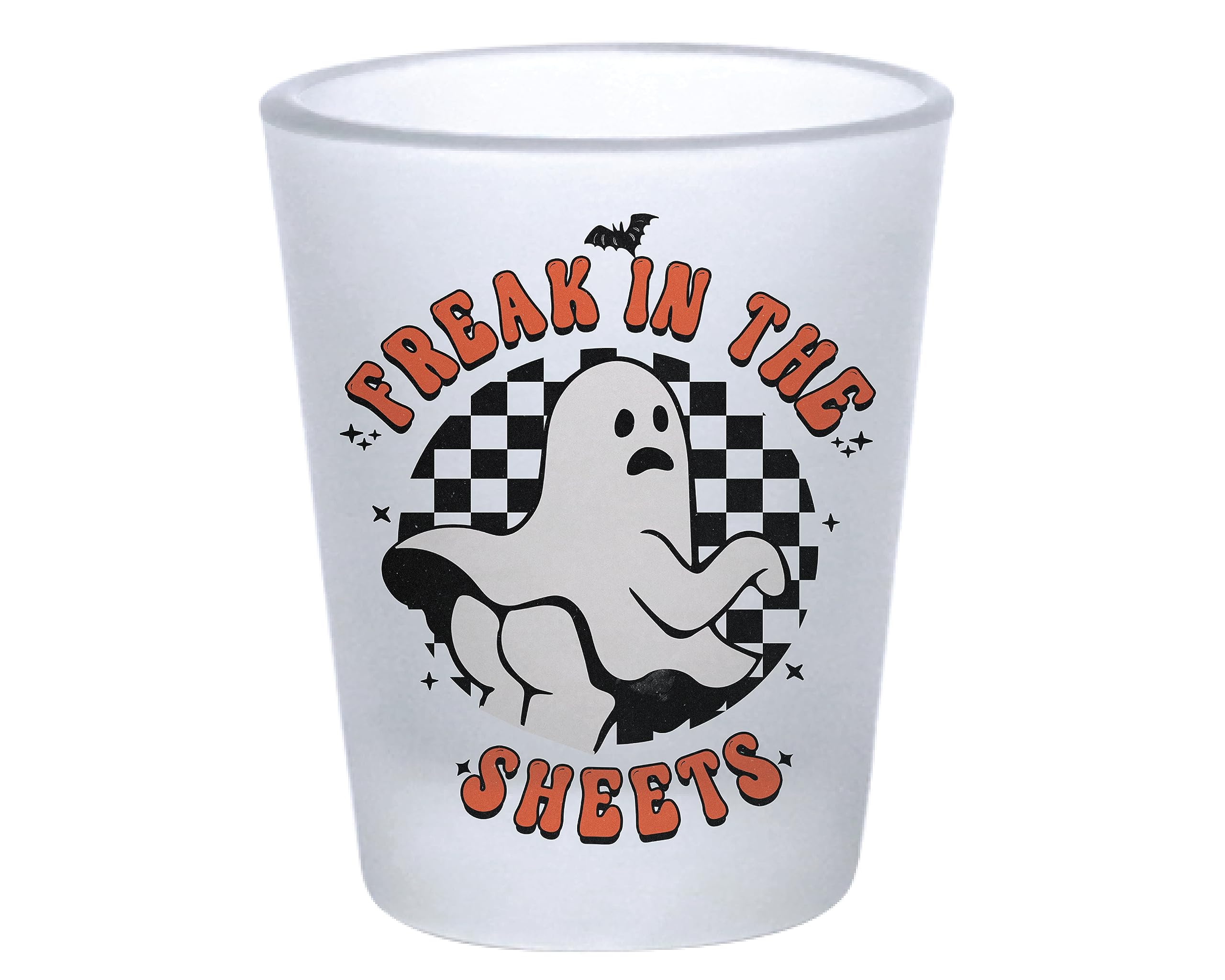 Halloween Shot Glass Set - Ghost Design Party Cups for Halloween Celebrations - Spooky Collectible Keepsake Gift - Perfect for Halloween Parties, Trick or Treat, and Themed Bar Decor