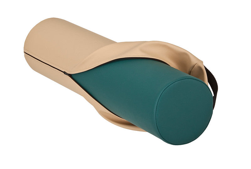 Earthlite DuraBolster Bolster Cover - Full Round Yoga Bolster Pillow Case for Hot Yoga, Meditation & Massage Therapy - Durable & Washable Fabric