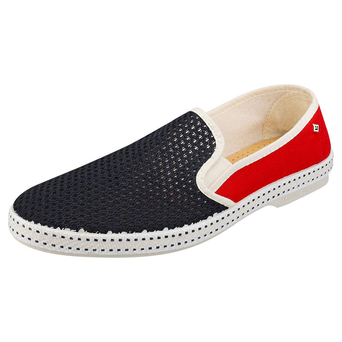 Rivieras Women's Comfortable Slip-On Espadrilles - Breathable Jute Sole Summer Casual Shoes for Beach, Walking & Travel