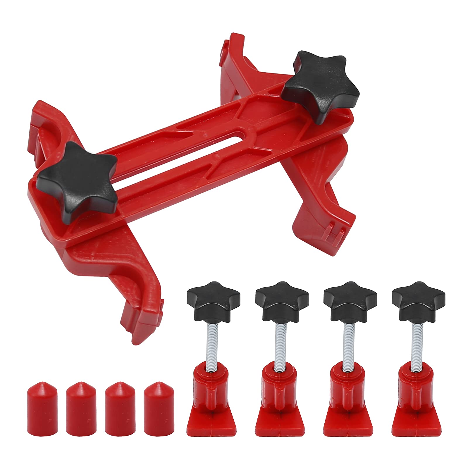 Professional Camshaft Timing Locking Tool Kit - Dual Cam Clamp & Sprocket Holder for Engine Repair | Perfect for Automotive Mechanics & DIY Car Maintenance