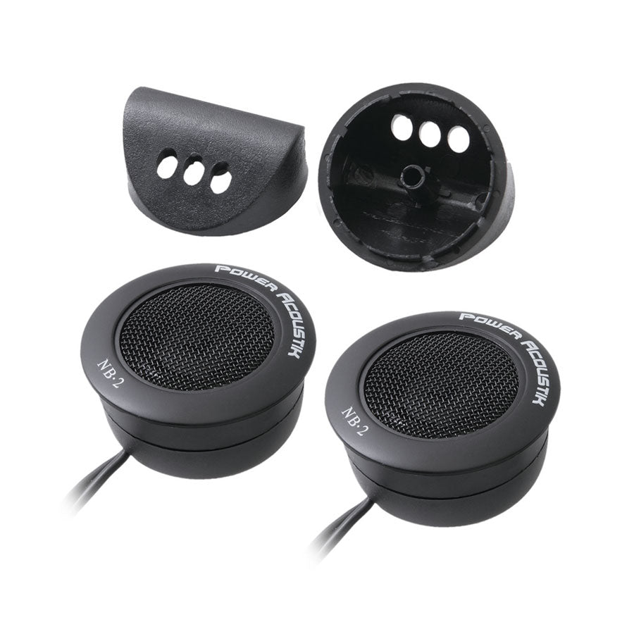 New Balance NB 2 | 200W 3-Way Car Tweeters - High Performance Audio for Cars, Trucks & Motorcycles - Crystal Clear Sound for Music Lovers & Audiophiles